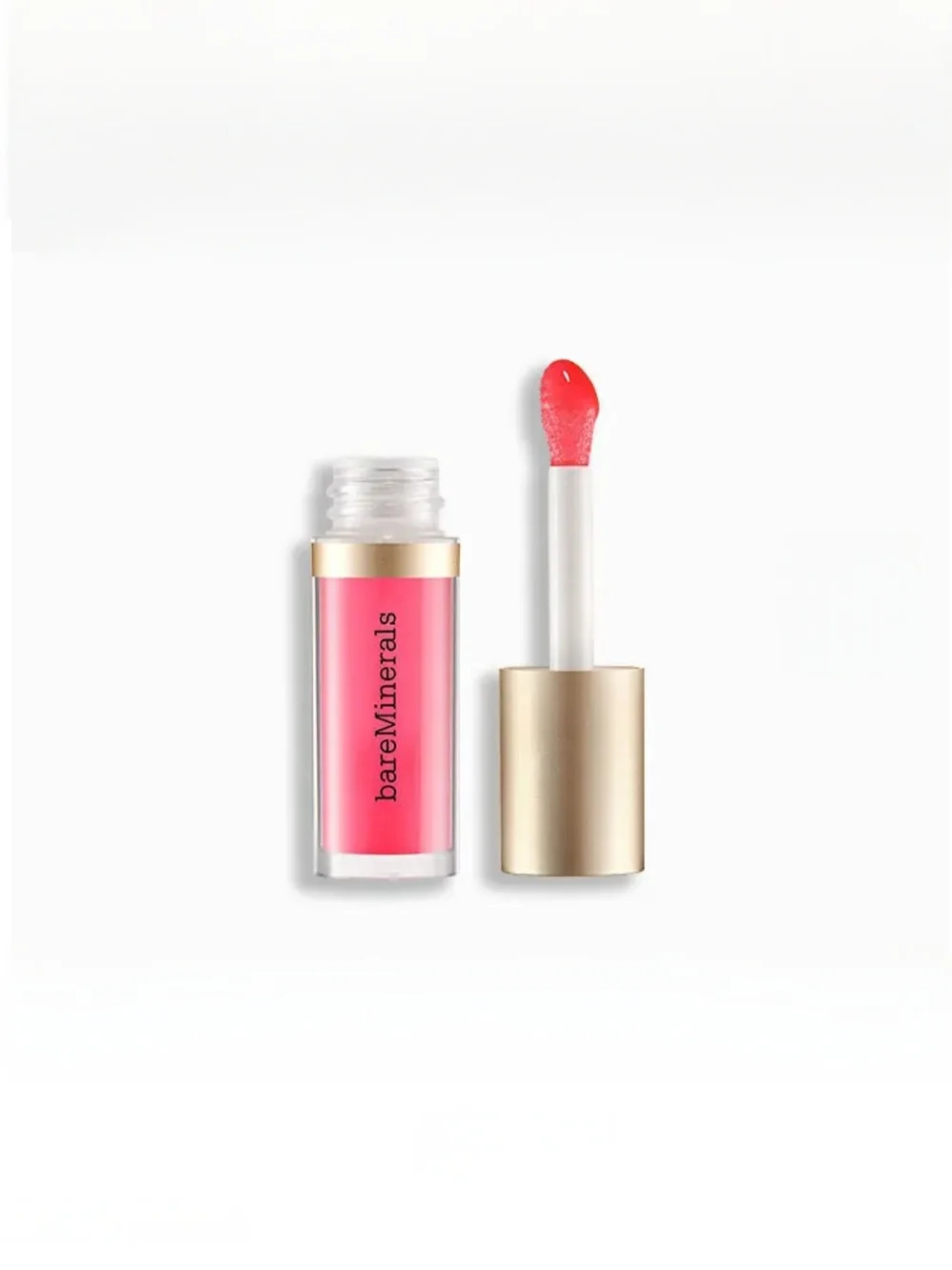 bareMinerals Nourishing Lip Oil in Bright Pink